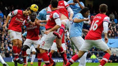 التشكيل الرسمي لمباراة مانشستر سيتي وأرسنال في البريميرليج