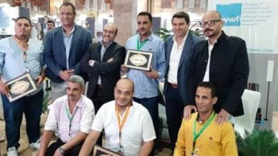 غرفة الأثاث تكرم صناع محافظة سوهاج المشاركين بمعرض تراثنا