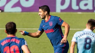 أتليتكو يتجاوز فخ سيلتا فيجو بهدفي سواريز وكاراسكو بالليجا