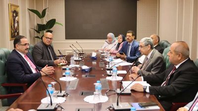 تفاصيل لقاء وزير الكهرباء مع رئيس سلطة الطاقة بفلسطين لتعزيز التعاون المشترك