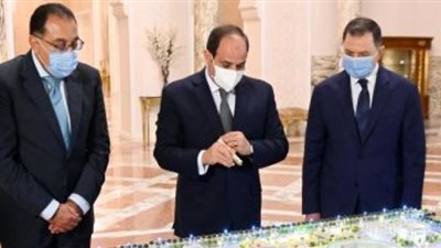 السيسى يوجه بالتوسع فى الميكنة للمنشآت الجديدة لوزارة الداخلية