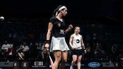 تأهل ثلاثي ”دجلة” لنصف نهائي بطولة الجونة الدولية للإسكواش