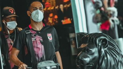 الأهلي يتحرك إلى استاد محمد الخامس وسط تعزيزات أمنية