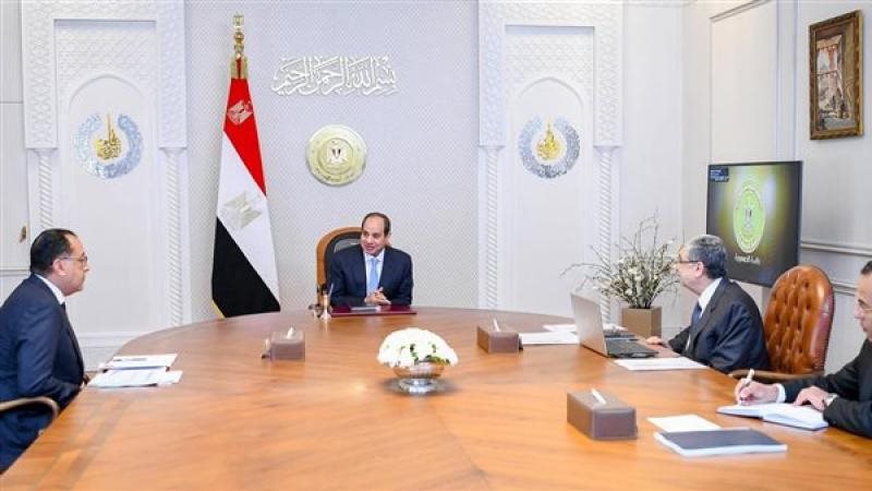 الرئيس السيسي