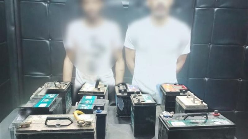 اللصان والمسروقات