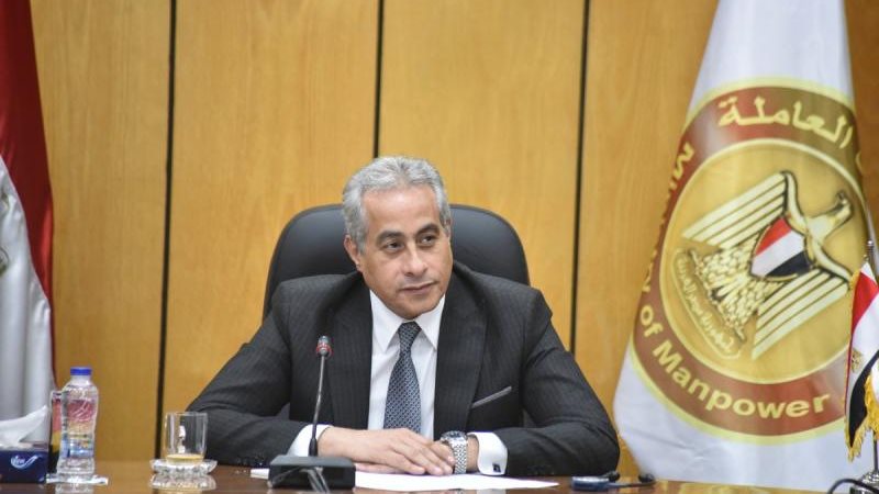 وزير العمل