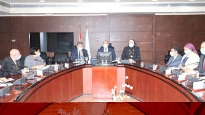 3 وزراء يبحثون تطوير الأسطول التجاري المصري