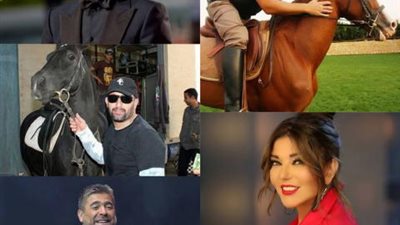 حلمي يرسم بـ البن ووائل كفوري أحد أبطال التنس والسقا والحلاني أصدقاء الخيول.. تعرف على الهوايات المفضلة للفنانين