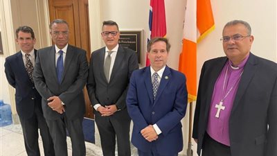 سد النهضة ودعم الاستثمار.. أبرز ملفات وفد الإنجيلية بالحوار المصري الأمريكي