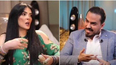 نزار الفارس لحورية فرغلي: ربنا عاقبك بسبب أدوار الإغراء