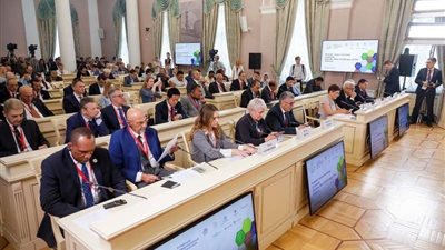 روساتوم تشارك في مؤتمر نيفسكي البيئي الدولي العاشر