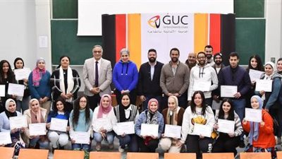 صيدلة الجامعة الألمانية بالقاهرة تنظم ورشتي عمل تدريبيتين لطلابها وخريجيها