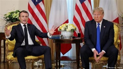 تخاريف ترامب..يصف ماكرون بـ ”رئيس الوزراء”