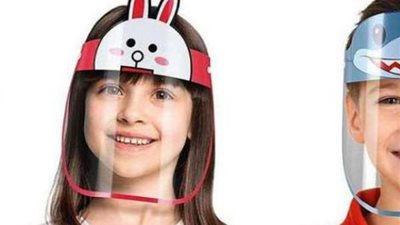 القناع البلاستيكي يحمى الأطفال بالمدارس من كورونا.. حقيقة أم شائعة