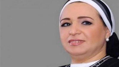 قرينة الرئيس السيسى تنعى والدة الشهيد منسي