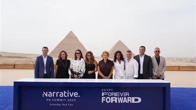 الخبير الدولي ورجل الأعمال البريطاني ”بن إليوت” في قمة صوت مصر - سبتمبر 2023