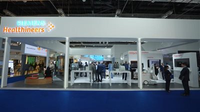 بالصور.. سيمنس هيلثنيرز تشارك القطاع الطبي المصري أحدث تقنياتها التعليمية في المؤتمر الطبي الإفريقي Africa Health ExCon