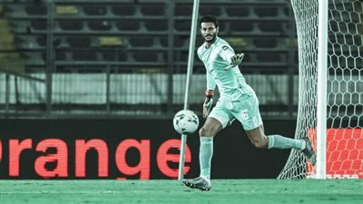 الشناوي .. يفوز بجائزة الأفضل في مباراة الوداد والأهلي