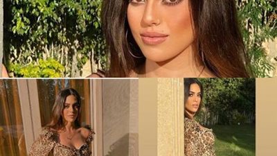 بـ فستان تايجر قصير.. زوجة أحمد صلاح حسني تثير الجدل بصورها المثيرة