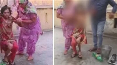 ظلت محبوسة داخل حمام عام ونصف.. حكاية السيدة التى حولها زوجها إلى هيكل عظمي