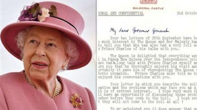 حكاية الإفراج عن رسائل سرية للملكة إليزابيث رغما عنها.. اعرف القصة كاملة