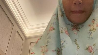 بالحجاب.. بسمة وهبة تطمئن جمهورها بعد إجرائها عملية جراحية (فيديو)