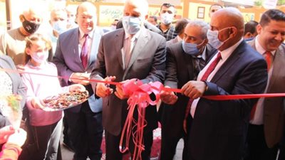 بتكلفة  ١٩ مليون جنيه..ماذا شاهد محافظ الجيزة خلال افتتاح مدرستي الأبطال والزيدية الحديثة للتعليم الأساسي بأوسيم ؟