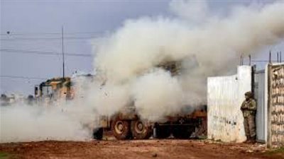 ميليشيات أردوغان تقصف قريتين بريف حلب