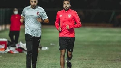 فحص طبي لـ”كهربا” قبل مران الأهلي