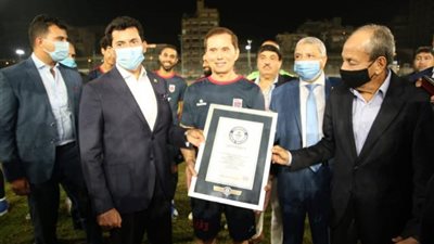 أشرف صبحي: الرياضة المصرية تحقق انجازات متتالية على مستوى العالم بفضل دعم القيادة السياسية