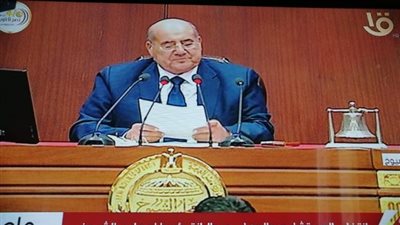 رئيس مجلس الشيوخ يوجه كلمات نارية بعد فوزه .. إليك نصها