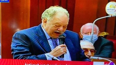 النائب المحترم.. يحيي الفخراني يؤدي اليمين الدستورية نائباً لمجلس الشيوخ