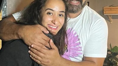 عاليا فضالي : رسمت ”وشم” لأحمد السقا وكريم فهمي