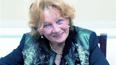 ابنة نجيب الريحاني تكشف سر المحافظة على رشاقتها في سن الـ85