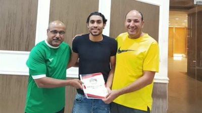 طلائع الجيش يتعاقد مع عمرو مرعي على سبيل الإعارة