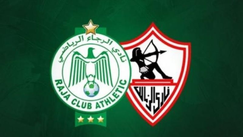 الزمالك ضد الرجاء