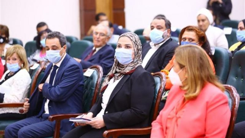 حفل وزارة التضامن