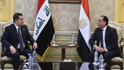 تفاصيل لقاء رئيس الوزراء ونظيره العراقي