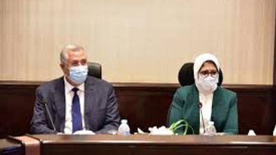 وزيرا الصحة والزراعة يبحثان سبل التعاون لإحكام الرقابة على واردات الأغذية