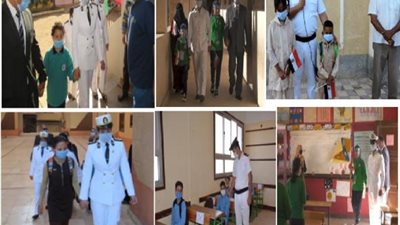 شاهد بالصور .. أبناء الشهداء فى قلب وعين وزارة الداخلية