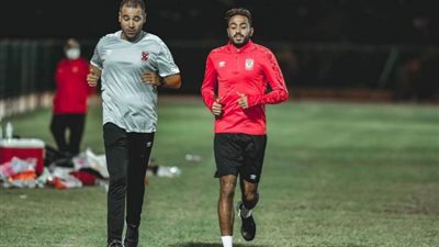 كهربا يشيد بالشناوي بعد أداءه الرائع مع الأهلي أمام الوداد المغربي