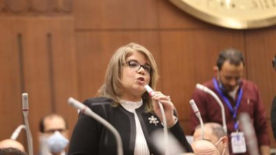 القومى للمرأة يهنى فيبي فوزى لانتخابها وكيل مجلس الشيوخ