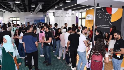 انطلاق فعاليات ملتقى التوظيف والتدريب السابع عشر بالجامعة الألمانية بالقاهرة