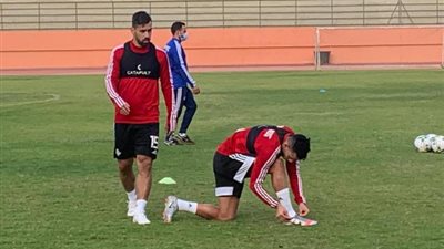 السعيد ودونجا ينضمان لتدريبات بيراميدز الجماعية