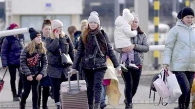 بولندا تستقبل 28 ألفا و300 لاجئ من أوكرانيا خلال 24 ساعة