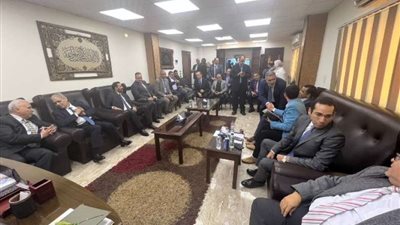 قيادات «الكهرباء» يشاركون في افتتاح عيادات روكسي