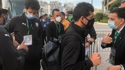 قناة الزمالك: الرجاء حل أزمة دخول مترجم باتشيكو لملعب المباراة