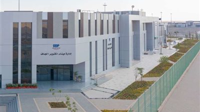 افتتاح ميناء أكتوبر الجاف كأفضل مشروع نقل بالشراكة بين القطاعين العام والخاص