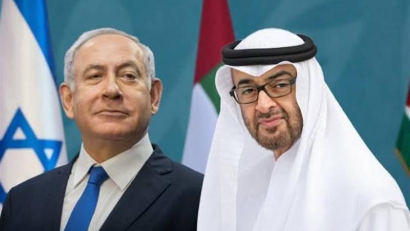نتنياهو وبن زايد