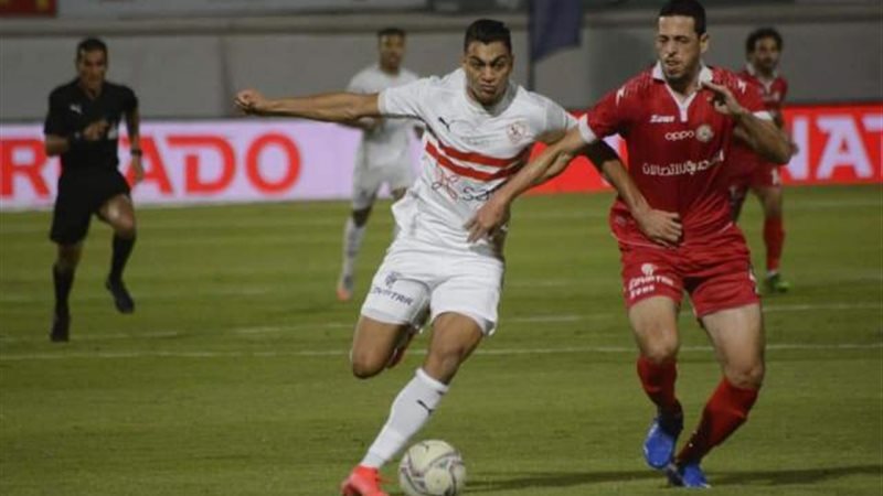 الزمالك والرجاء